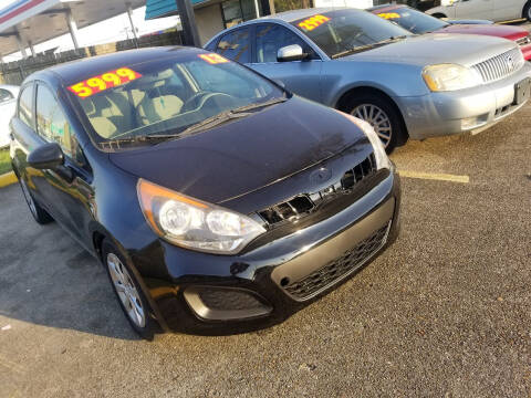 2013 Kia Rio 5-Door for sale at Walker Auto Sales and Towing in Marrero LA