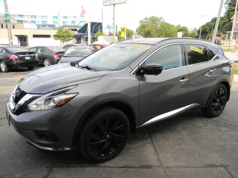 2017 Nissan Murano Platinum