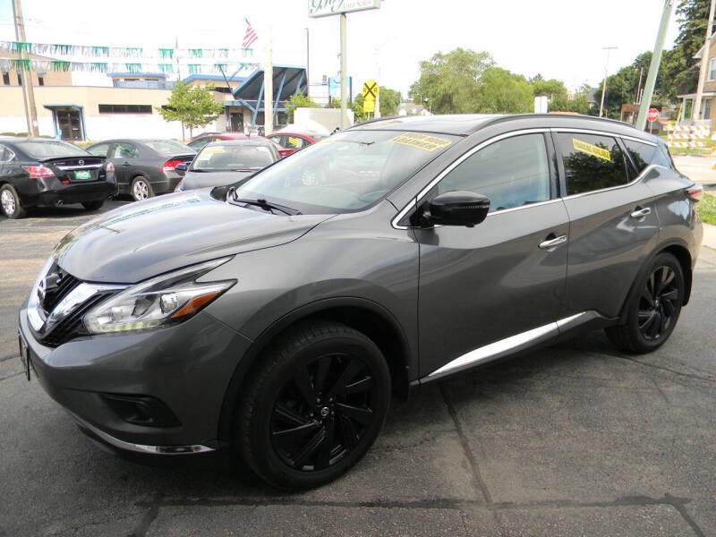 2017 Nissan Murano Platinum