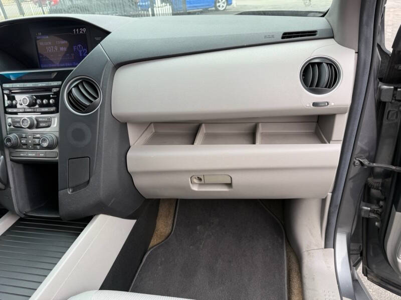 2013 Honda Pilot EX