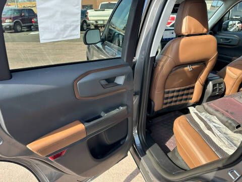 2024 Ford Bronco Sport Badlands