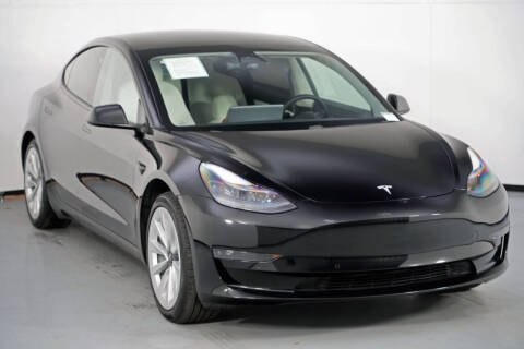 2021 Tesla Model 3 Standard Range Plus