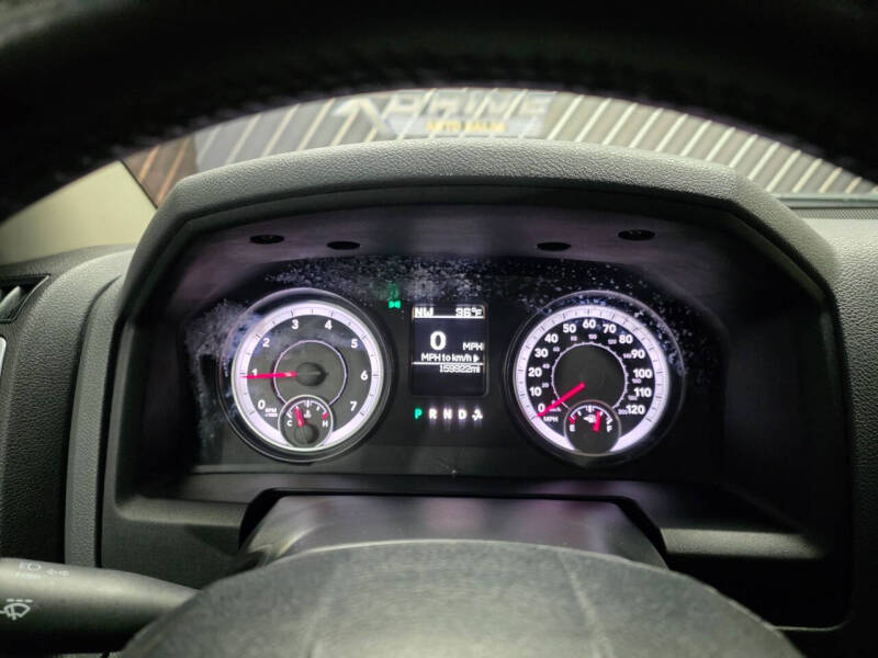 2015 RAM 1500 Big Horn