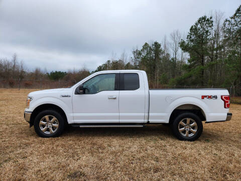 2018 Ford F-150 for sale at Poole Automotive in Laurinburg NC