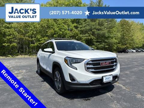 2018 GMC Terrain for sale at Jack's Value Outlet in Saco ME