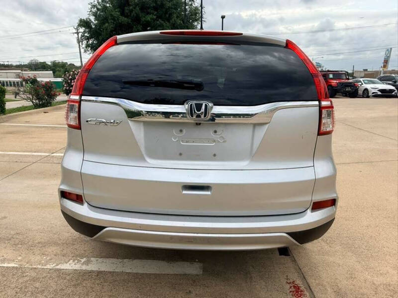 2016 Honda CR-V EX