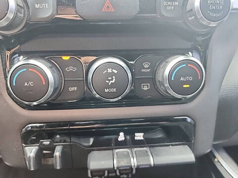 2021 RAM 1500
