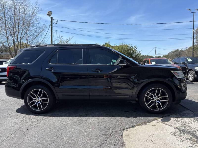 2016 Ford Explorer Sport