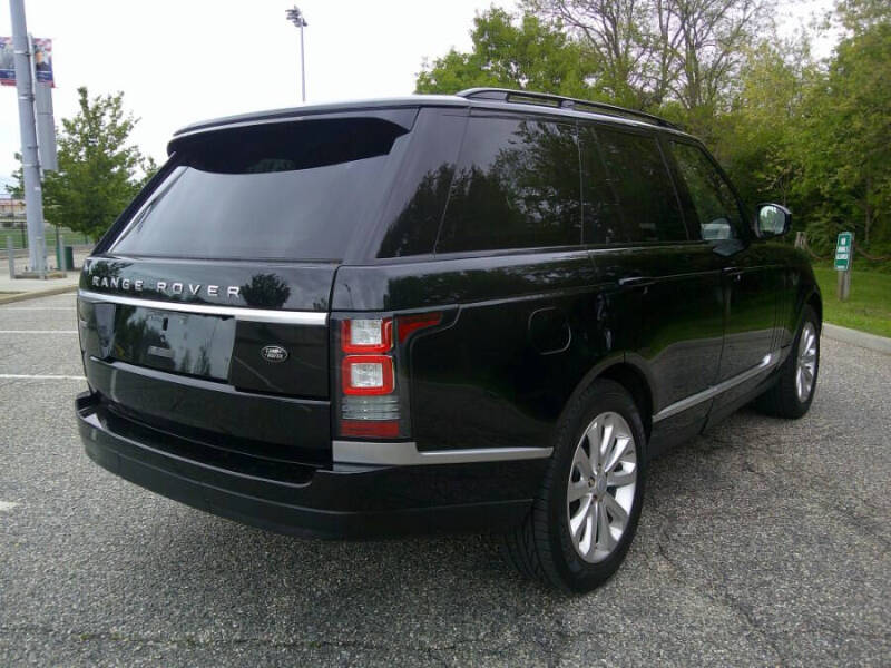 2014 Land Rover Range Rover HSE