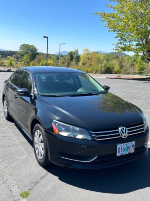 2012 Volkswagen Passat for sale at BEAVER AUTO SALES LLC in Philomath, OR