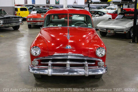 1951 Plymouth Cambridge
