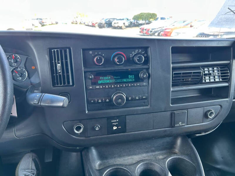 2015 Chevrolet Express 2500