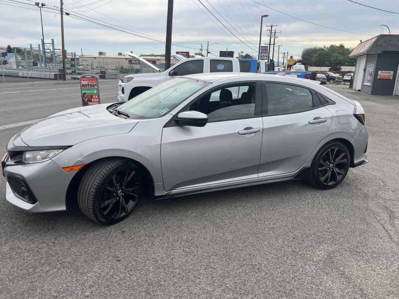 2018 Honda Civic Sport