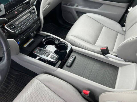 2021 Honda Pilot Elite