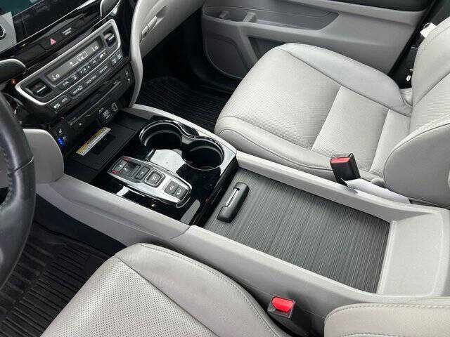 2021 Honda Pilot Elite