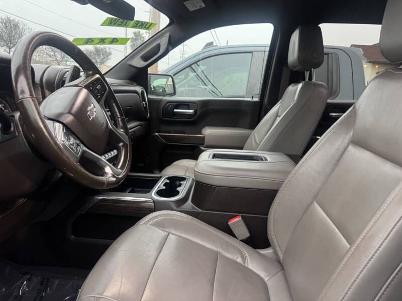 2019 Chevrolet Silverado 1500 LT Trail Boss