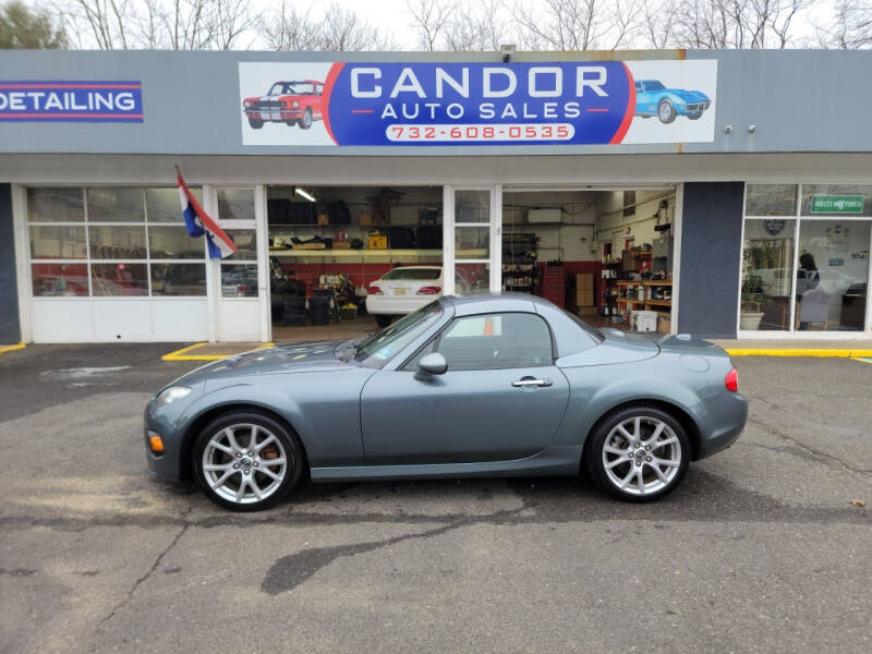 2013 Mazda MX-5 Miata for sale at CANDOR INC in Toms River NJ