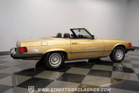1982 Mercedes-Benz 380-Class 380 SL