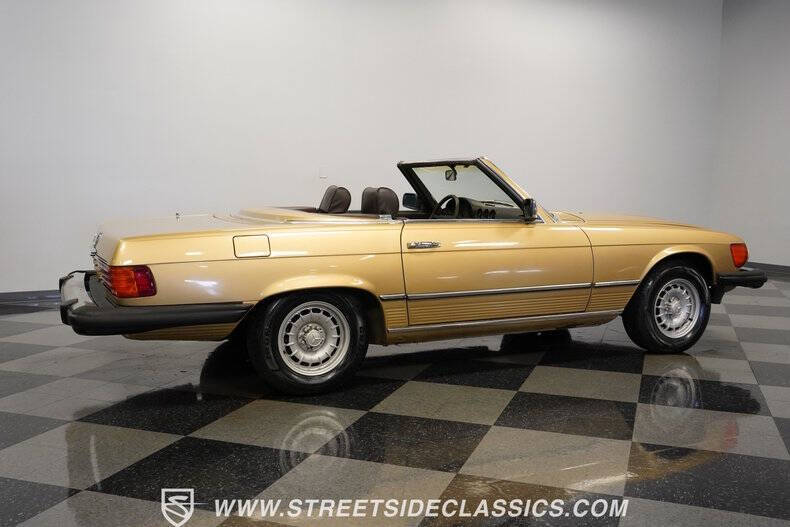 1982 Mercedes-Benz 380-Class 380 SL