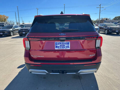 2026 Ford Explorer Platinum