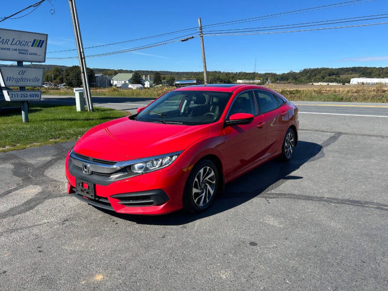 2016 Honda Civic EX