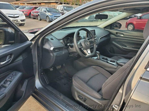 2020 Nissan Altima 2.5 S