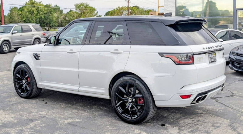 2018 Land Rover Range Rover Sport SVR