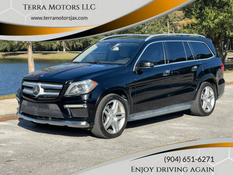 2015 Mercedes-Benz GL-Class for sale at Terra Motors LLC in Jacksonville FL