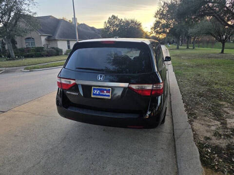 2011 Honda Odyssey EX-L w/DVD