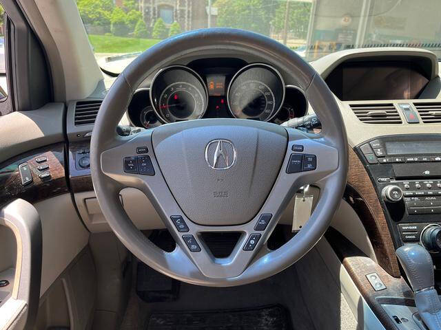 2011 Acura MDX SH-AWD w/Tech