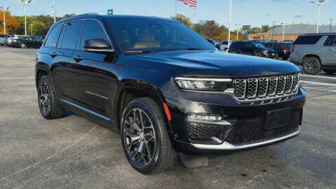 2023 Jeep Grand Cherokee Summit Reserve