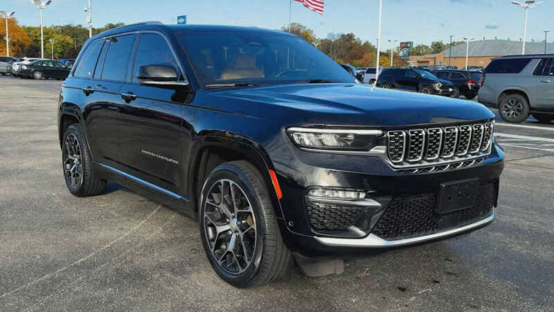 2023 Jeep Grand Cherokee Summit Reserve