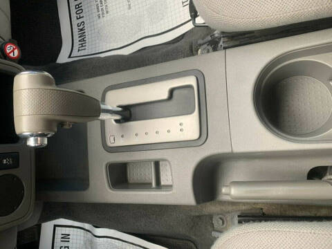 2018 Nissan Frontier