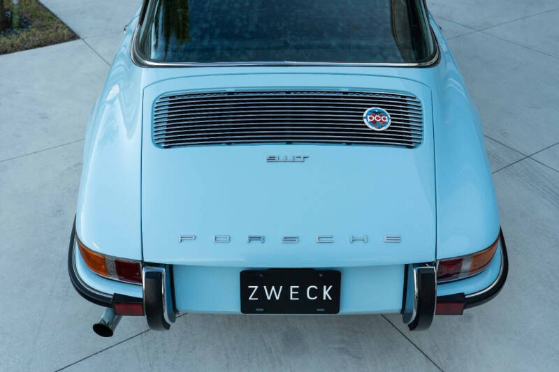 1971 Porsche 911