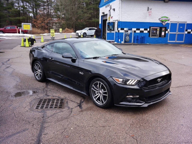 2017 Ford Mustang GT Premium