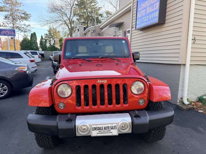 2014 Jeep Wrangler Sahara
