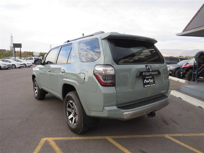 2023 Toyota 4Runner TRD Off-Road Premium