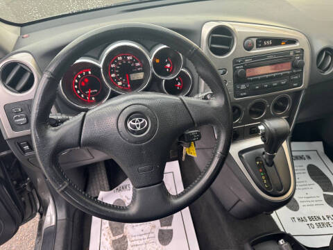 2007 Toyota Matrix XR