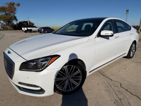 2018 Genesis G80 3.8