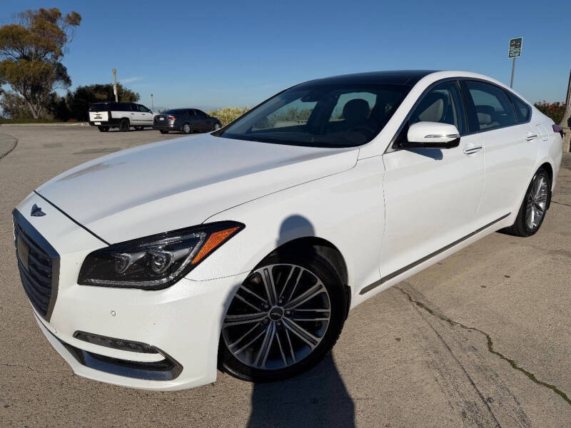 2018 Genesis G80 3.8