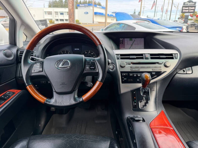 2011 Lexus RX 350