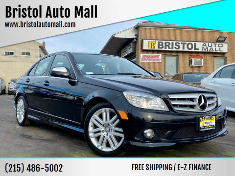 2009 Mercedes-Benz C-Class for sale at Bristol Auto Mall in Levittown PA
