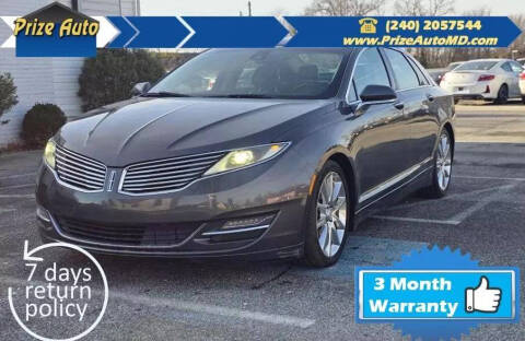 2015 Lincoln MKZ Hybrid