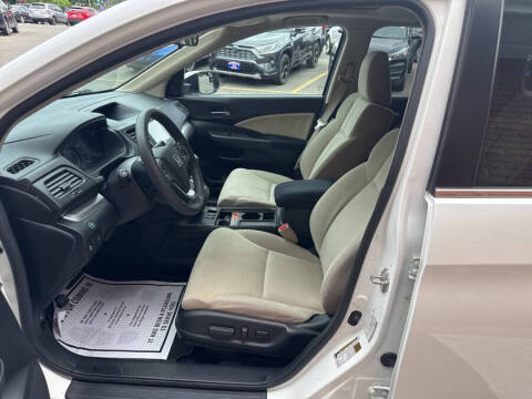 2016 Honda CR-V EX