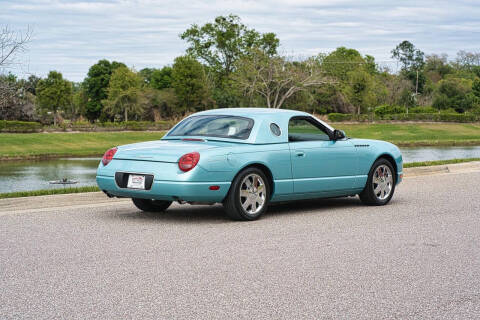 2002 Ford Thunderbird Deluxe