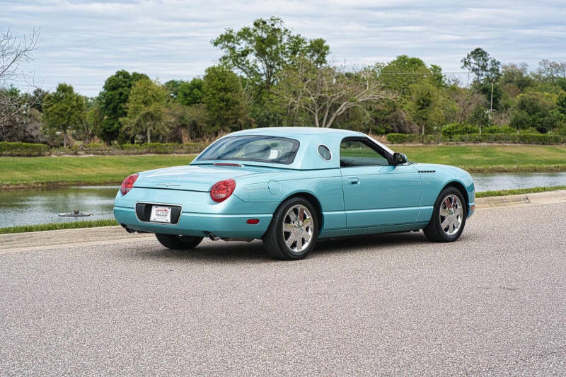 2002 Ford Thunderbird Deluxe