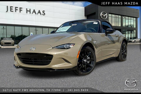 2023 Mazda MX-5 Miata for sale at JEFF HAAS MAZDA in Houston TX