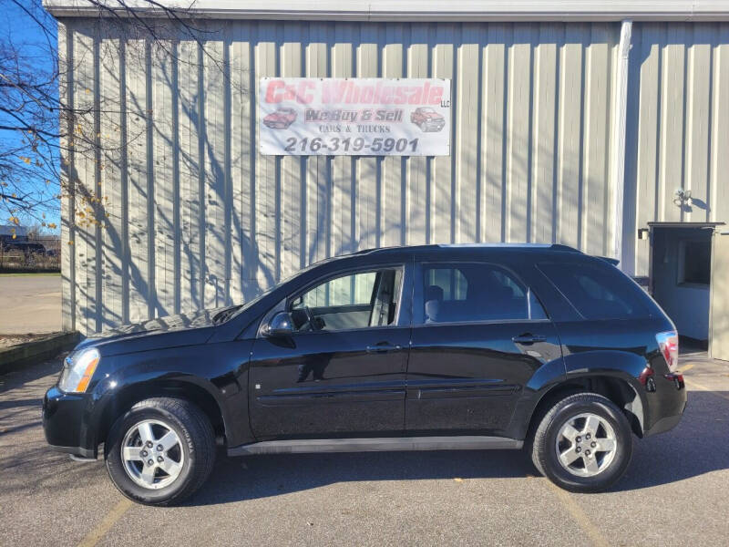 2007 Chevrolet Equinox for sale at C & C Wholesale in Cleveland OH
