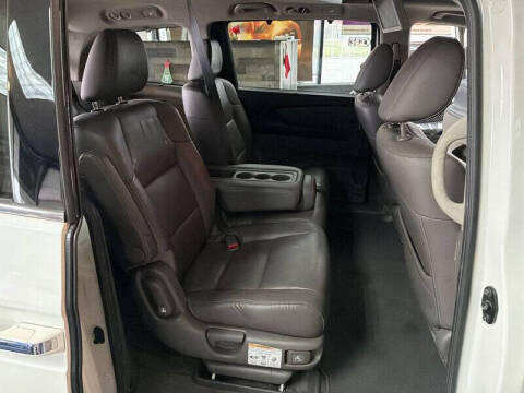 2014 Honda Odyssey Touring Elite