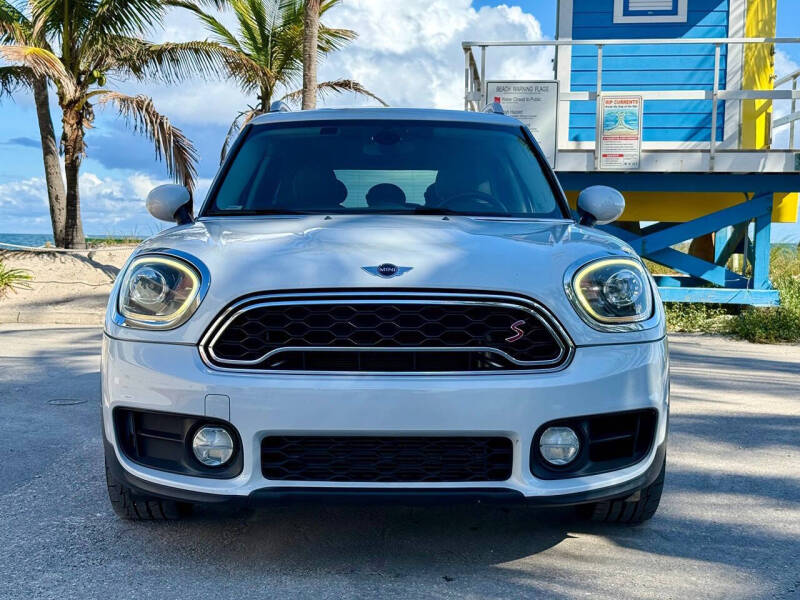 2018 MINI Countryman Cooper S